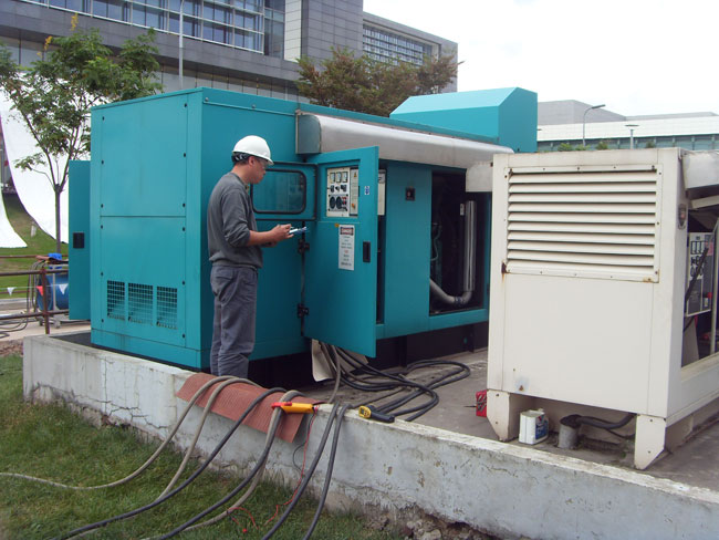 铁门关发电机出租