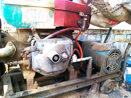 铁门关单杠柴油机发电机出租