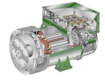 铁门关发电机内部结构图 铁门关发电机内部结构图