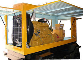 铁门关移动电站(移动柴油发电机组) 铁门关移动电站(移动柴油发电机组)