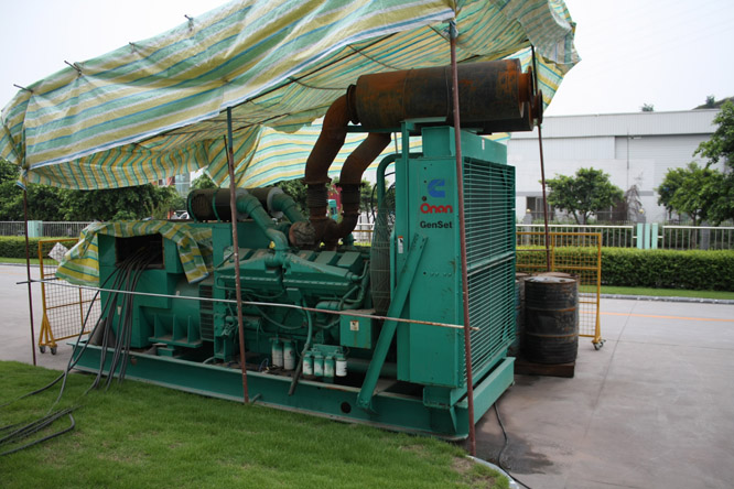 铁门关康明斯发电机租用：安全、高效、便捷！